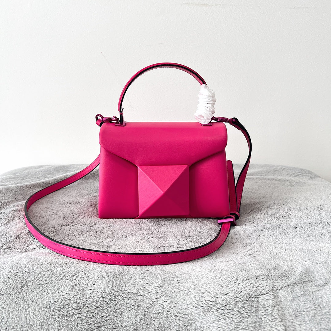 Valentino Garavani Mini One Stud Nappa Leather Bag
