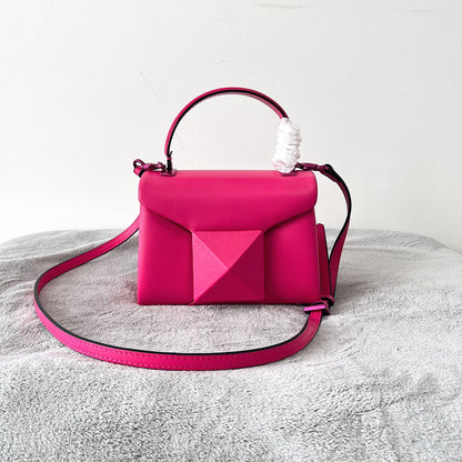 Valentino Garavani Mini One Stud Nappa Leather Bag