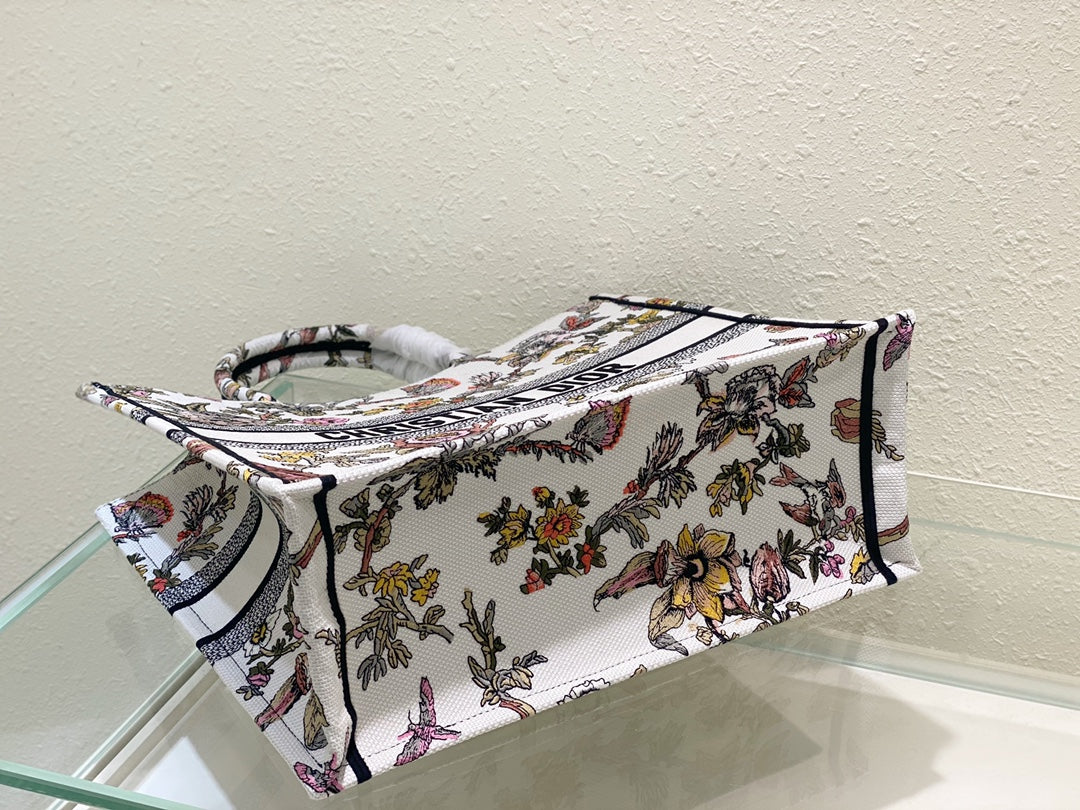 Christian Dior Book Tote Bag