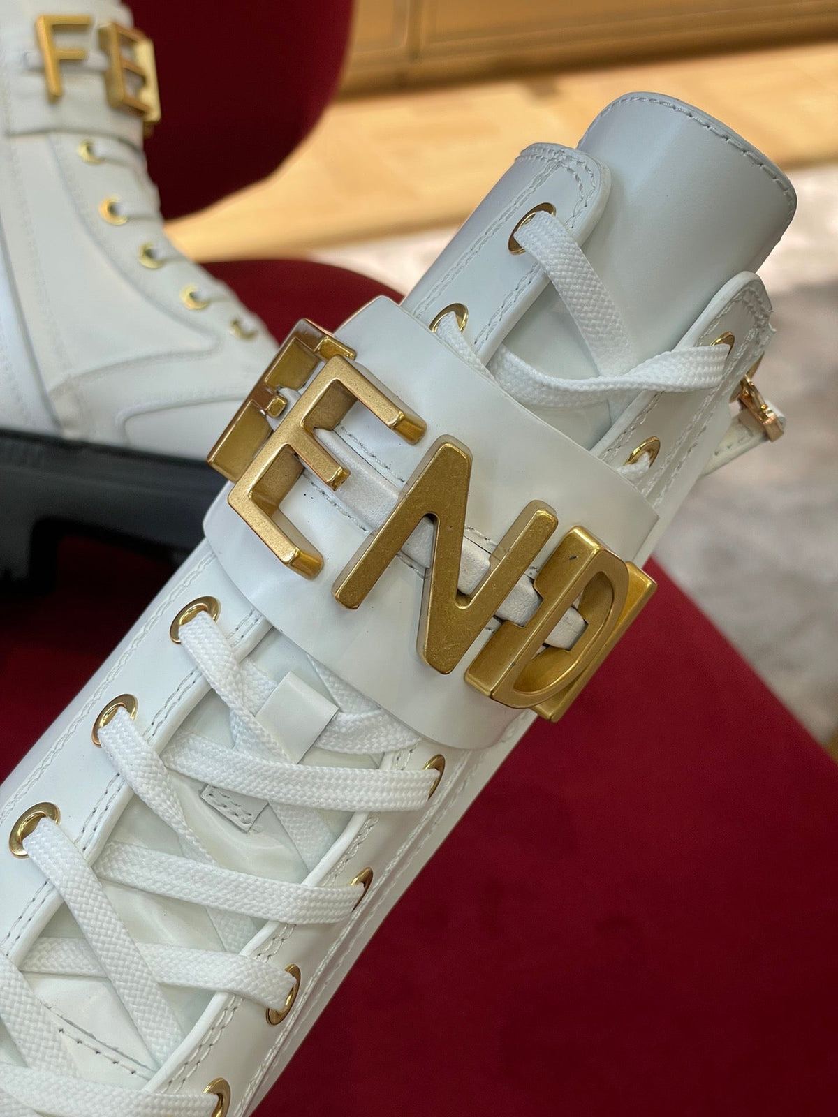 Fendi Fendigraphy Boots