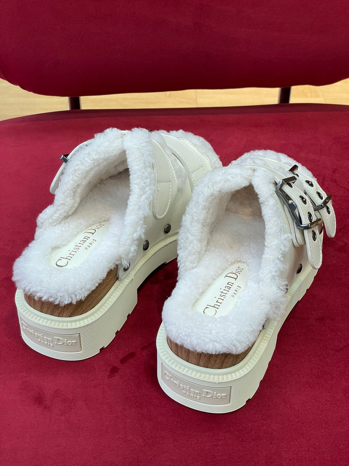 Christian Dior Diorquake Strap Sandal