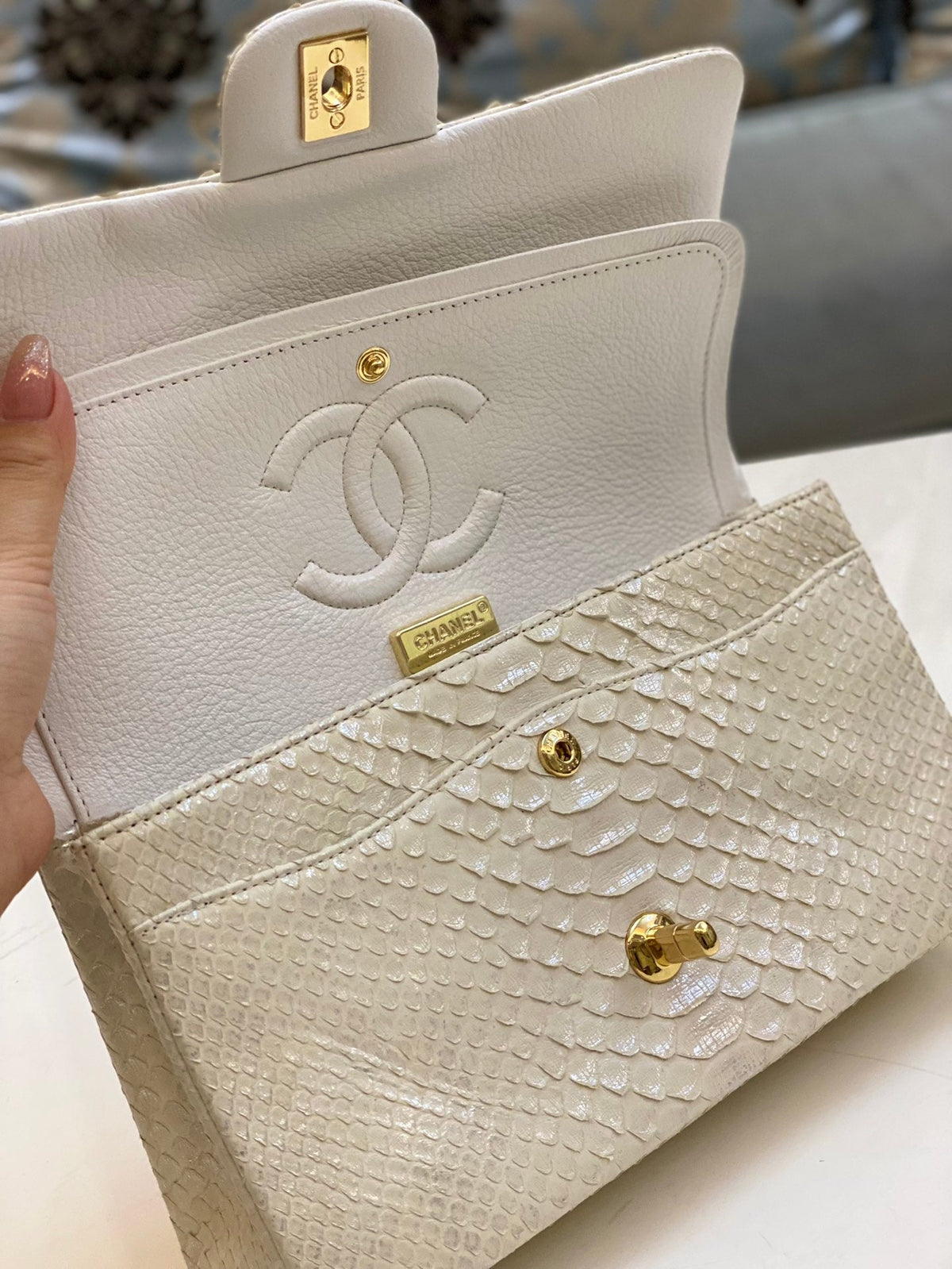 Chanel  Double Flap Bag