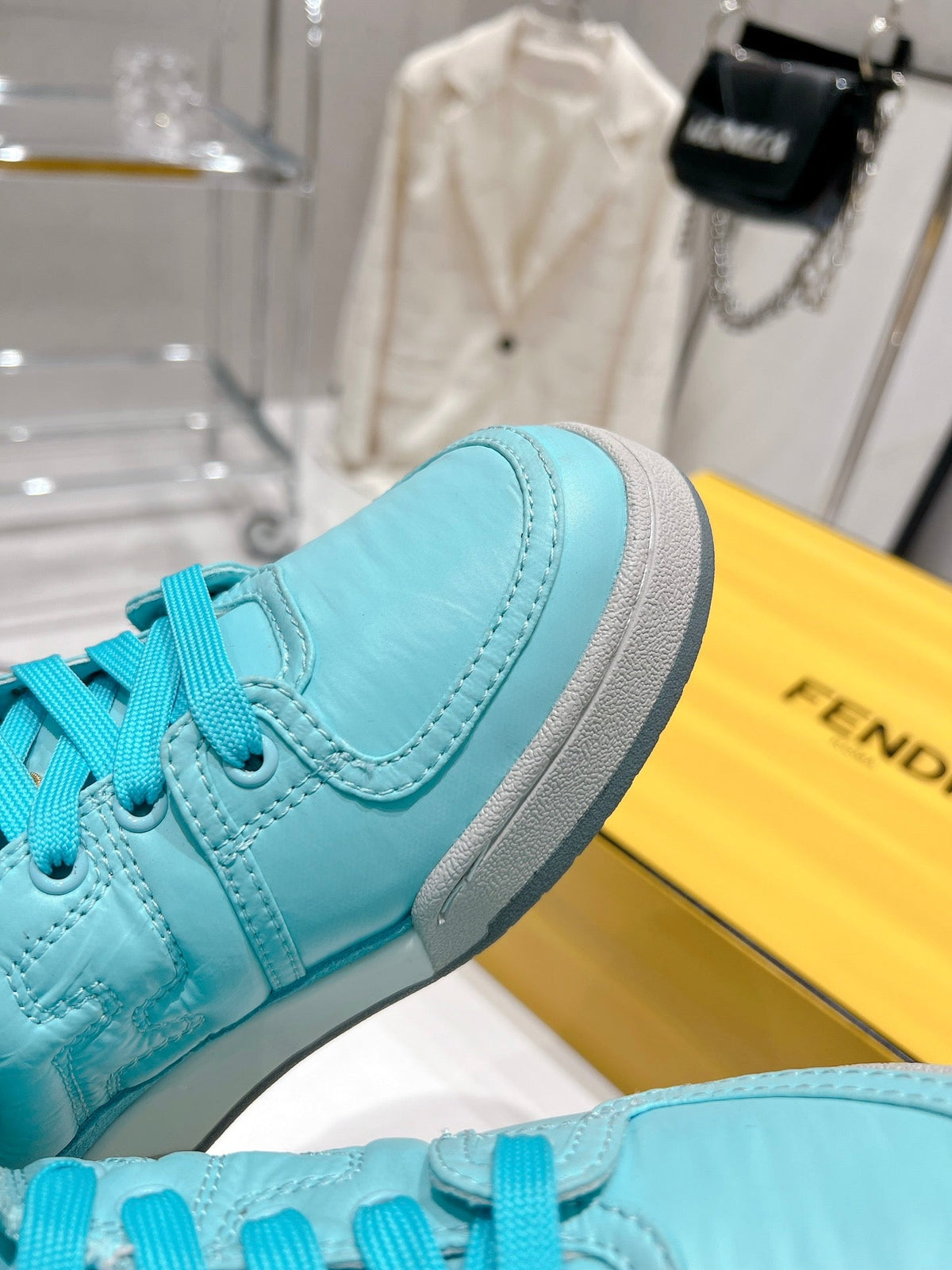 Fendi Match Sneakers