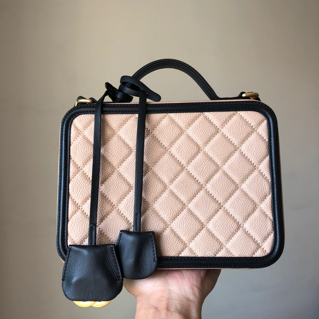 Chanel Medium Filigree Vanity  Bag
