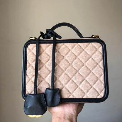 Chanel Medium Filigree Vanity  Bag