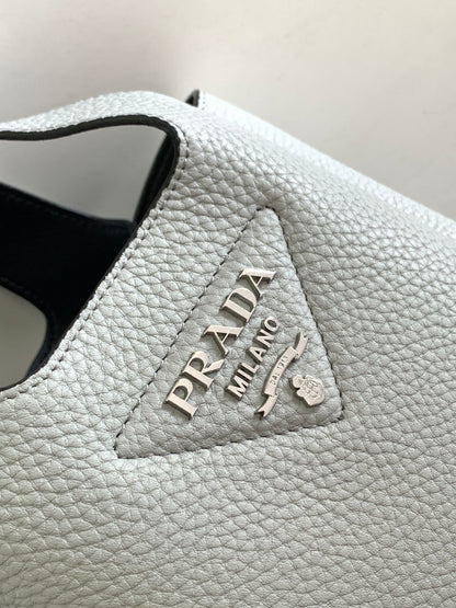Prada Leather  Tote Bag