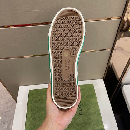 Gucci Tennis 1977 GG Multicolor High Top Sneakers