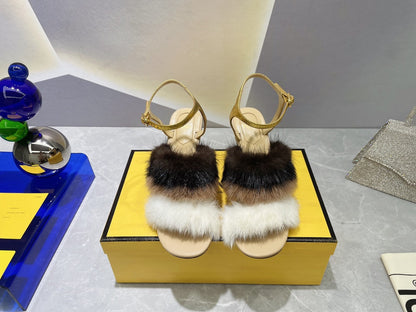 Fendi First High Heel Sandals