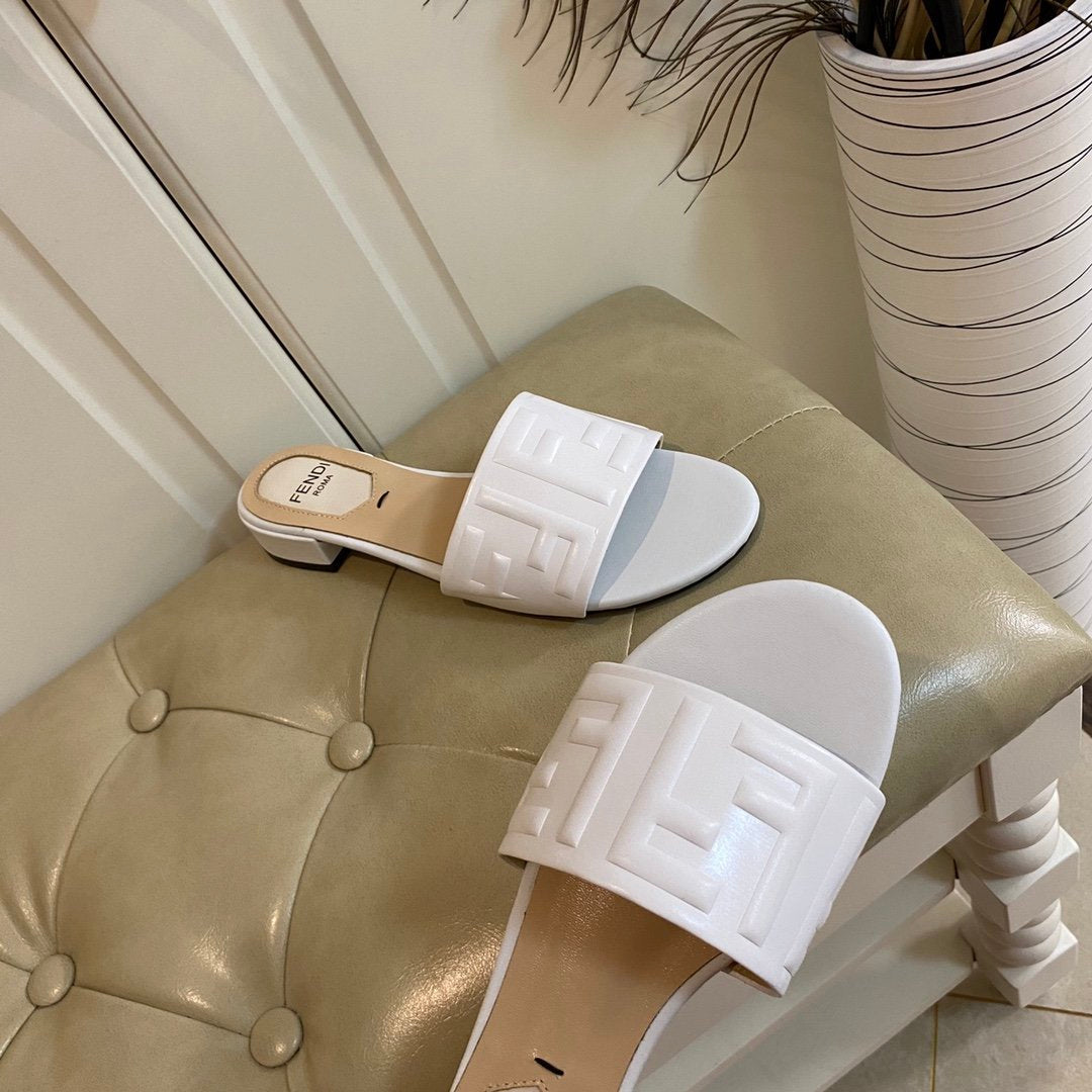 Fendi Signature Slides