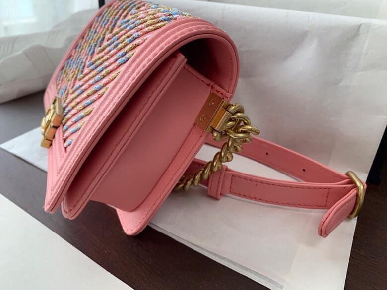 Chanel Boy Handbag