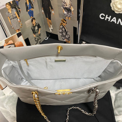 Chanel 19 Shopping Bag
