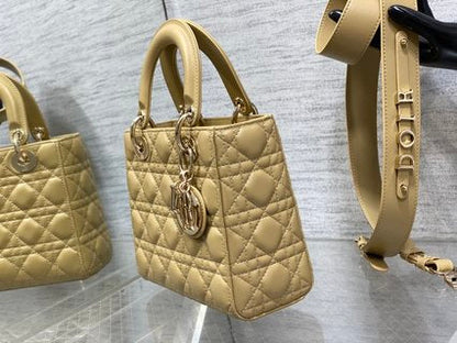 Christian Dior small Lady Dior  Bag