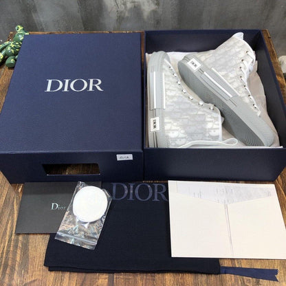 Dior Oblique B23 High Top Sneakers