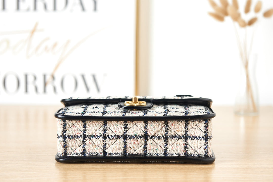 Chanel Small Flap Bag With Top Handle