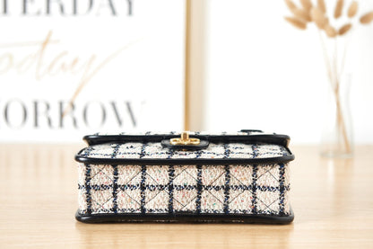 Chanel Small Flap Bag With Top Handle