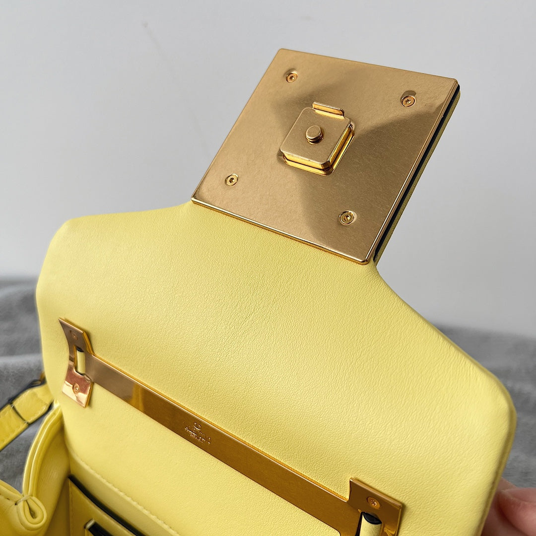 Valentino Garavani Mini One Stud Nappa Leather Bag