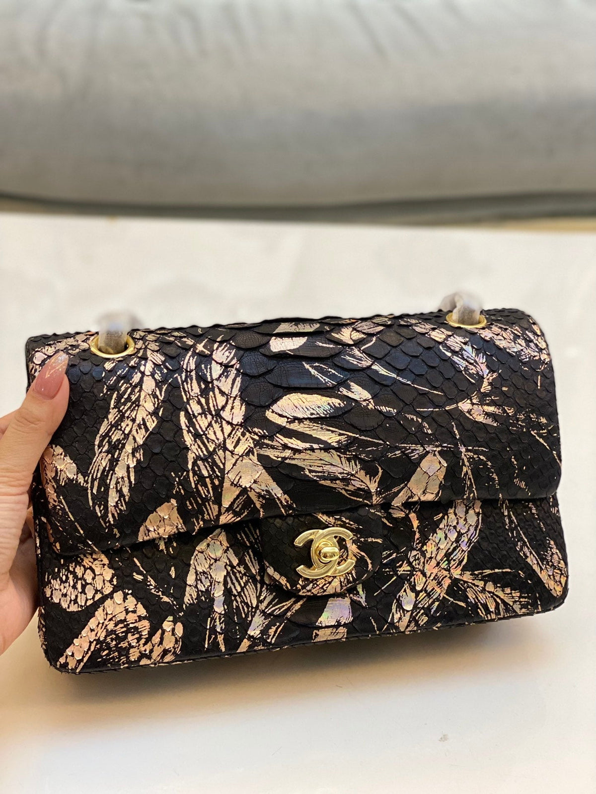 Chanel  Double Flap Bag