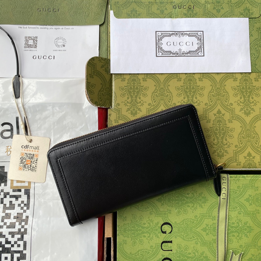 Gucci Diana Continental Wallet