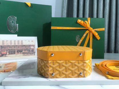 Goyard The Alto Hatbox Trunk Bag
