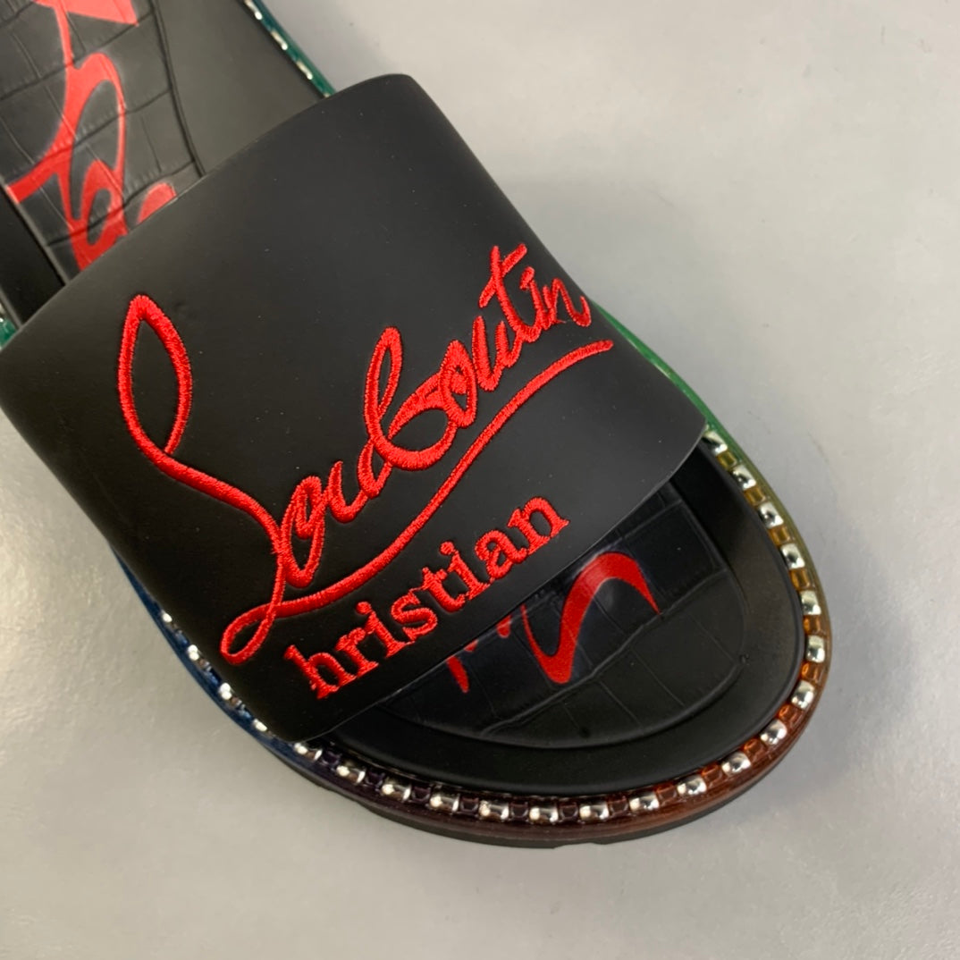 Christian Louboutin Men Slides