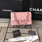 Chanel Caivar Double Flap Bag