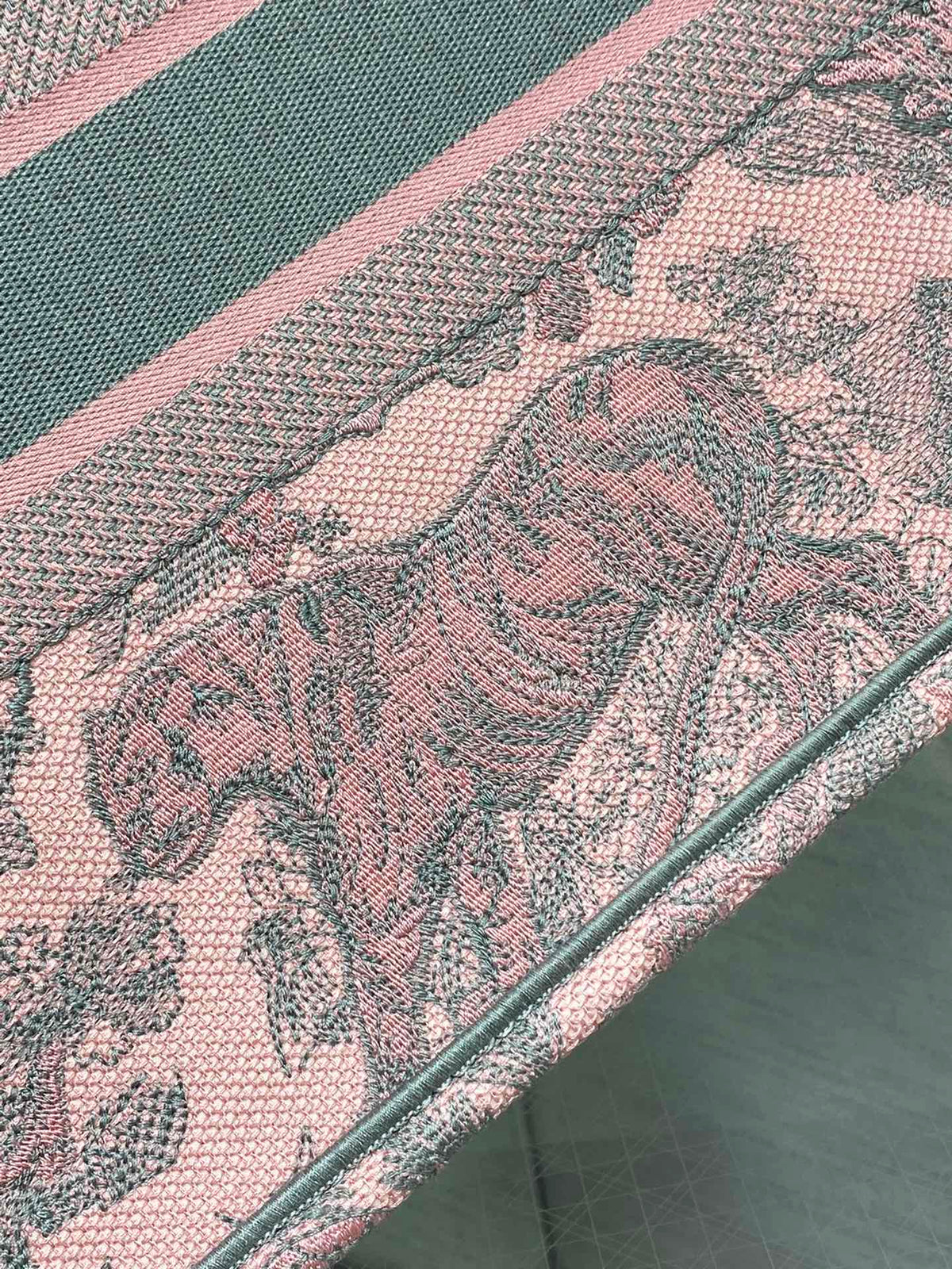Christian Dior Book Tote Bag
