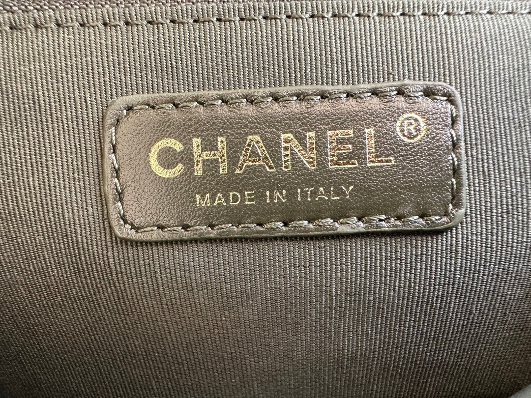 Chanel Small Flap Bag With Top Handle