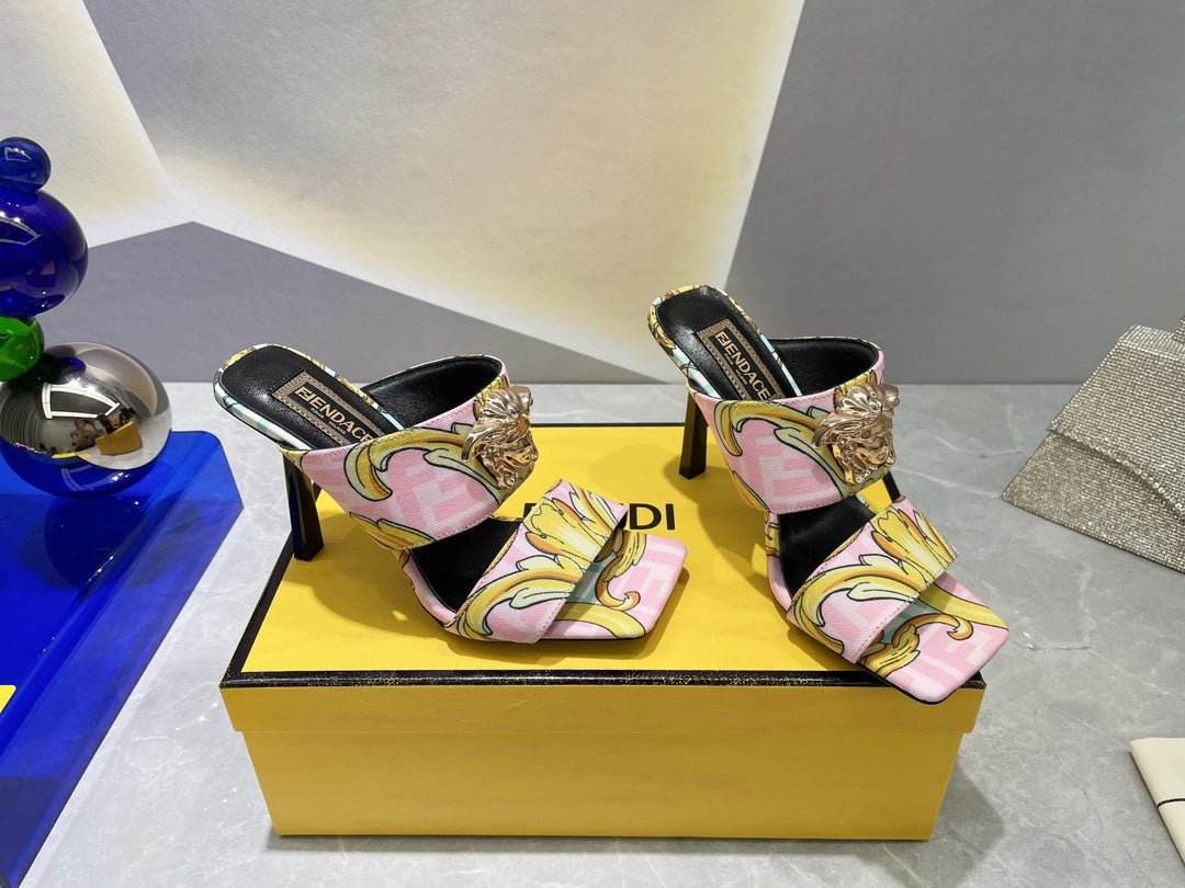 Versace  Fendace Mule