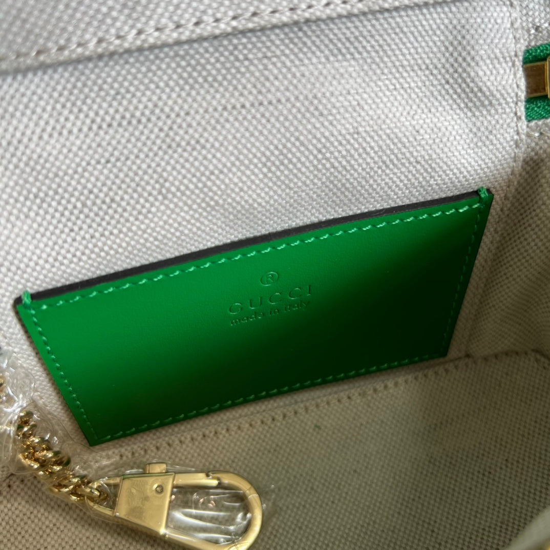 Gucci GG Matelasse Top Handle Mini  Bag