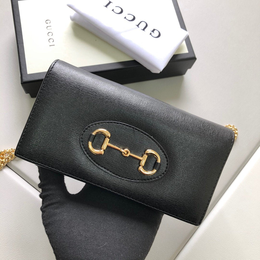 Gucci Horsebit 1955 Chain Wallet