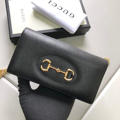 Gucci Horsebit 1955 Chain Wallet