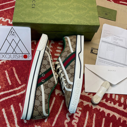 Men's GG Gucci Tennis 1977 Sneaker