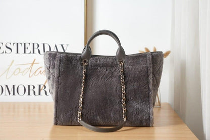 Chanel Medium Deauville Tote Bag