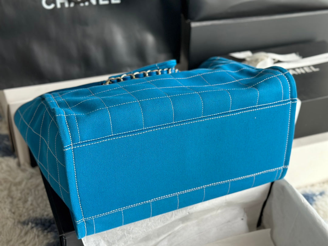 Chanel Medium Deauville Tote Bag