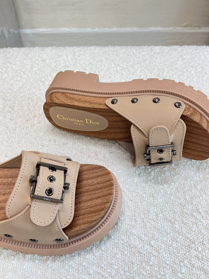 Christian Dior Diorquake Strap Slide