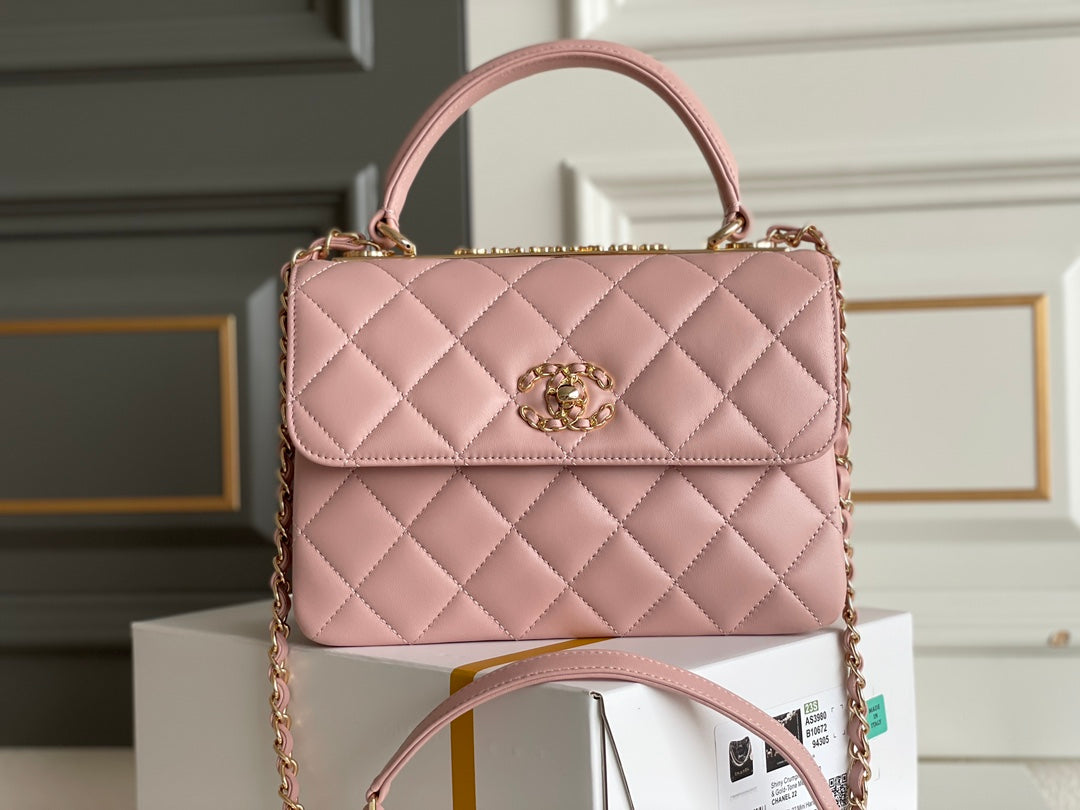 Chanel  Top Handle Bag