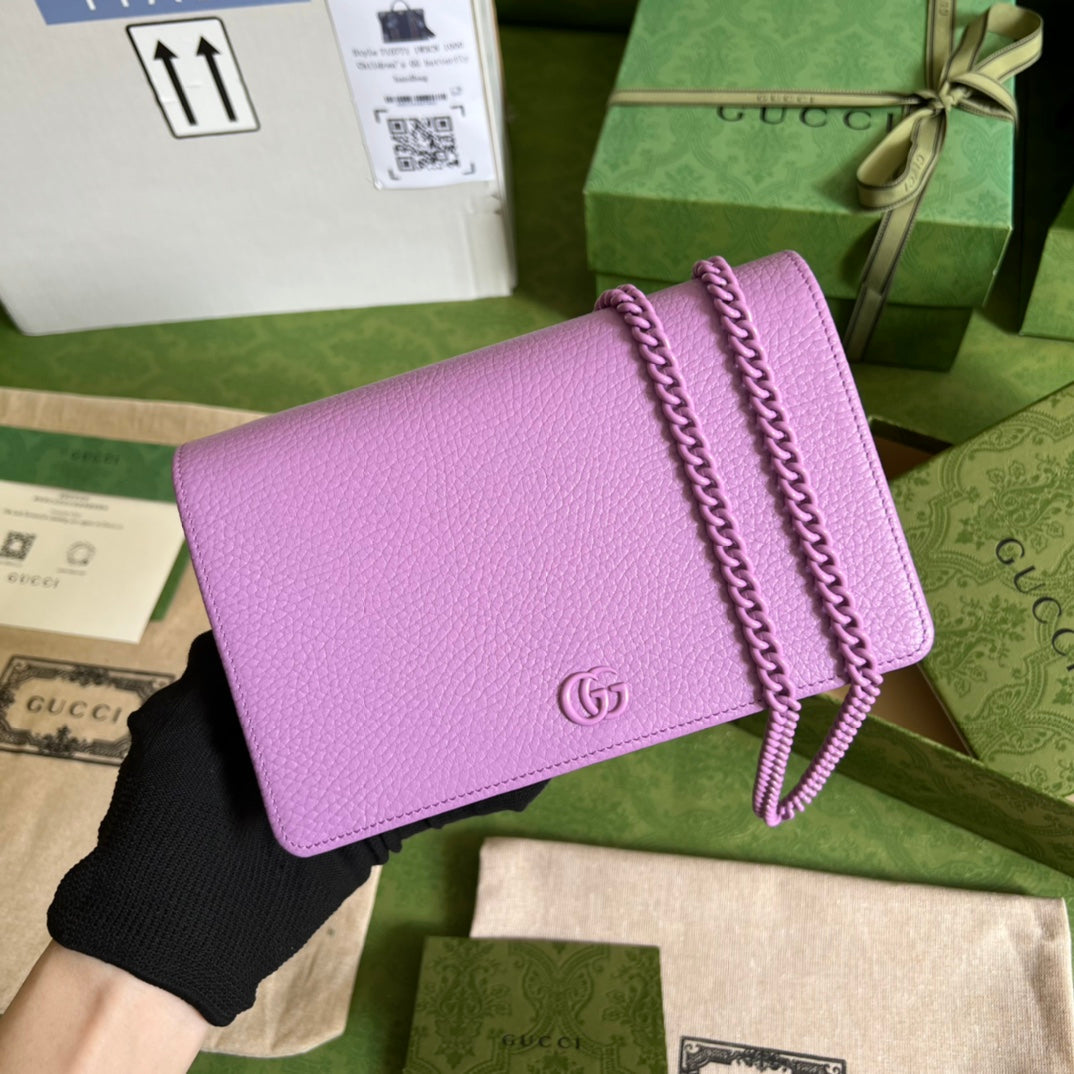 Gucci GG Marmont Mini Chain Bag