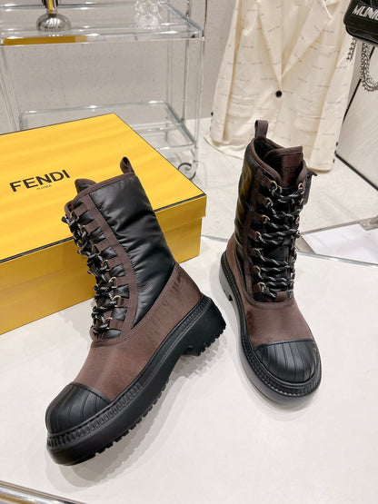 Fendi Domino Boots