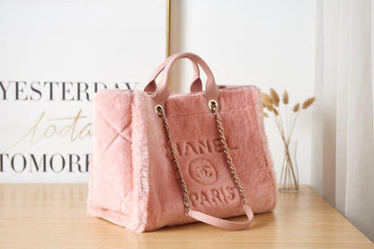 Chanel Medium Deauville Tote Bag