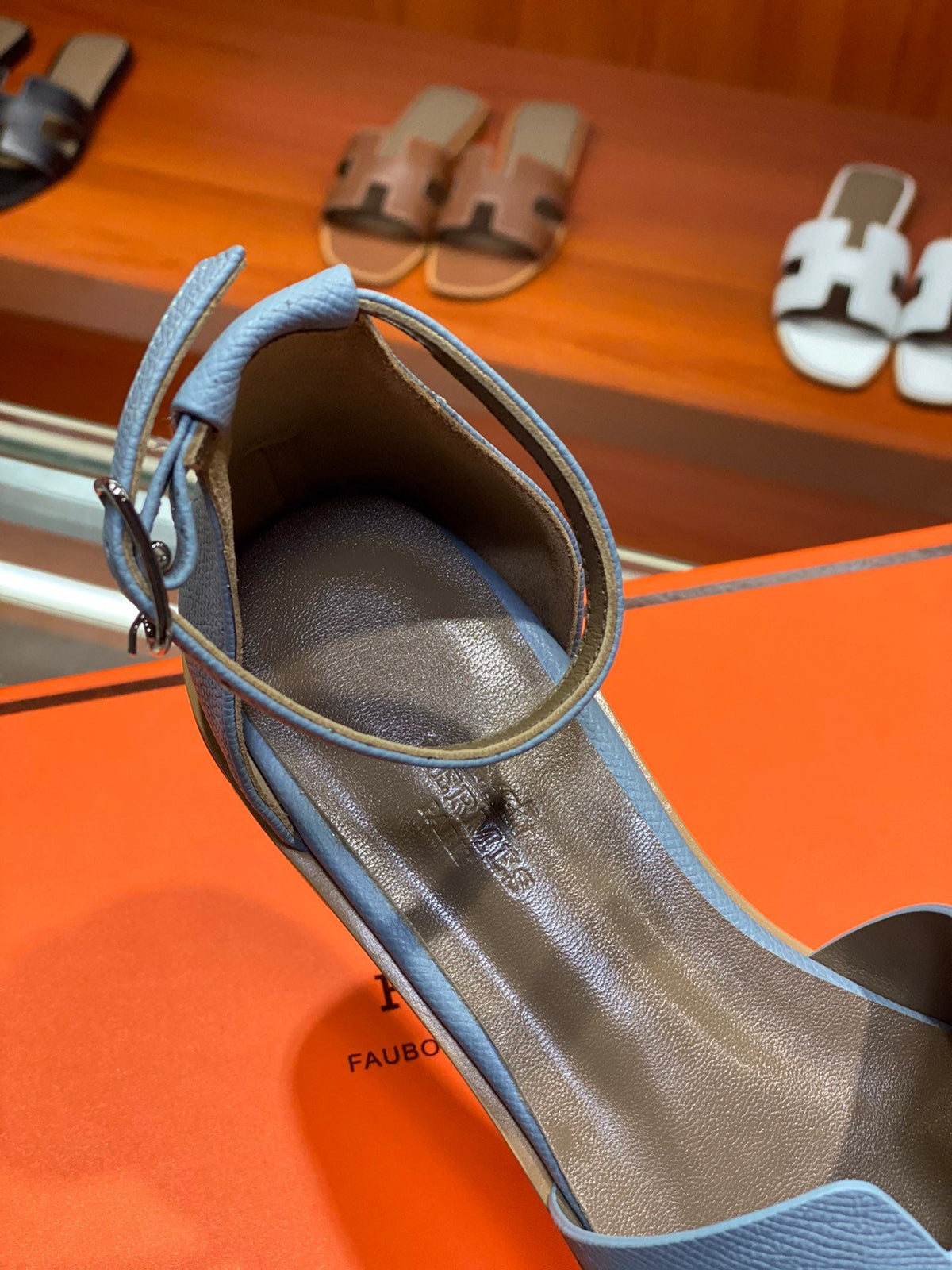 Hermes Santorini Sandals