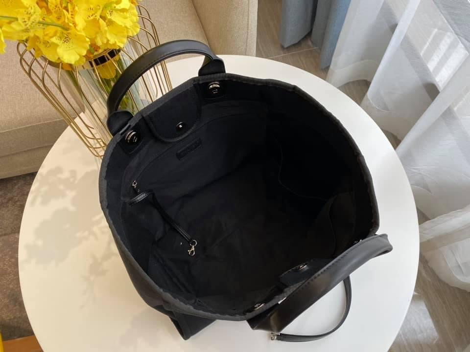 Chanel Medium Deauville Tote Bag