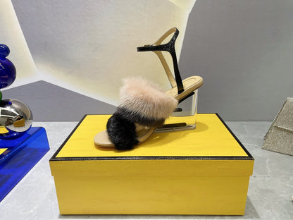Fendi First High Heel Sandals