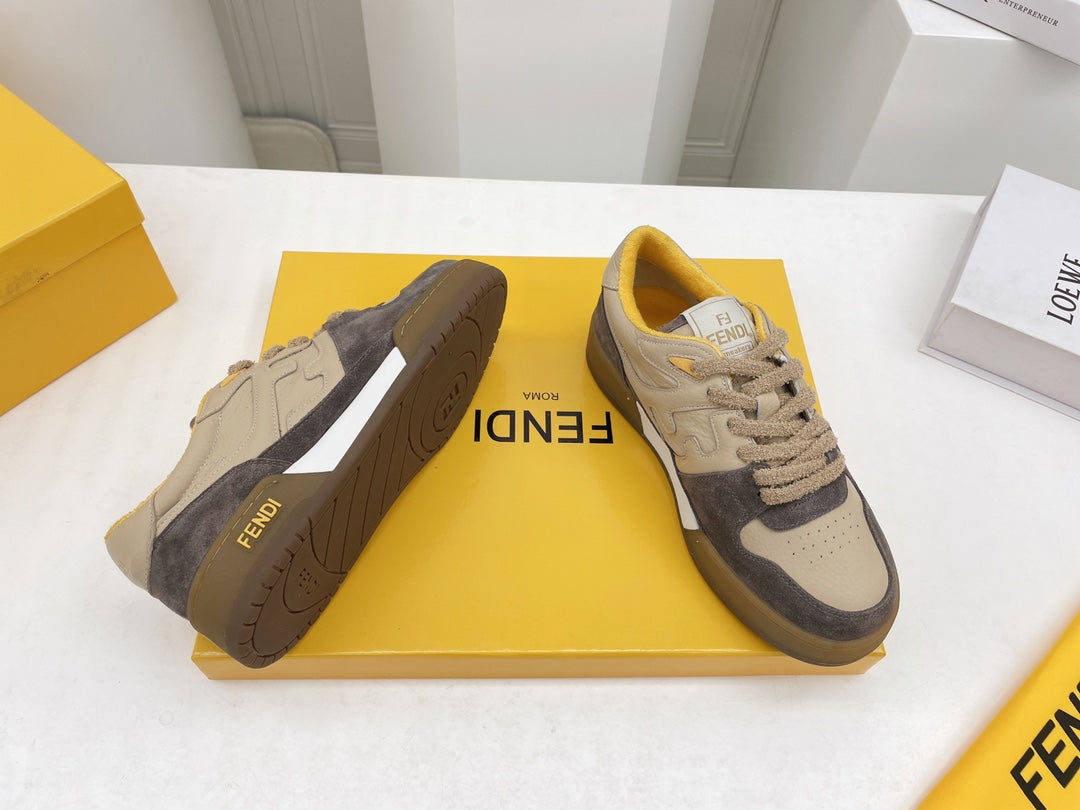 Fendi Match Sneakers