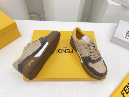 Fendi Match Sneakers
