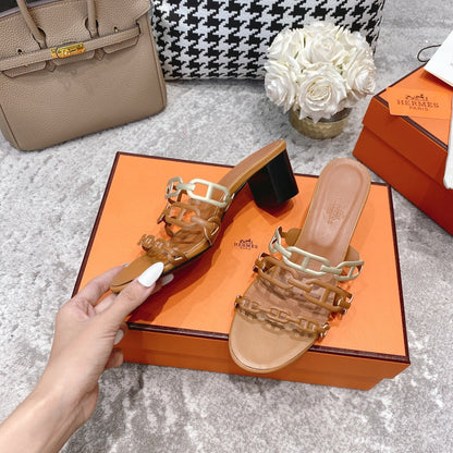 Hermes Tandem Heels