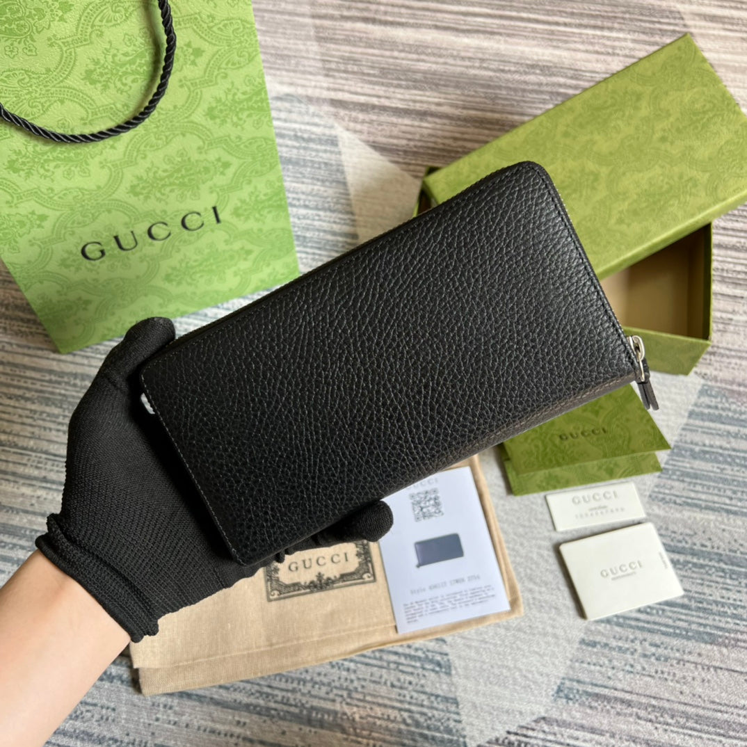 Gucci GG Marmont Zip Around Wallet