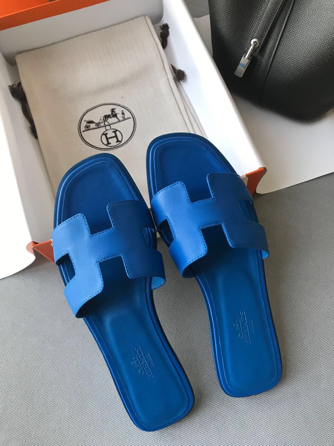 Hermes Oran Sandals