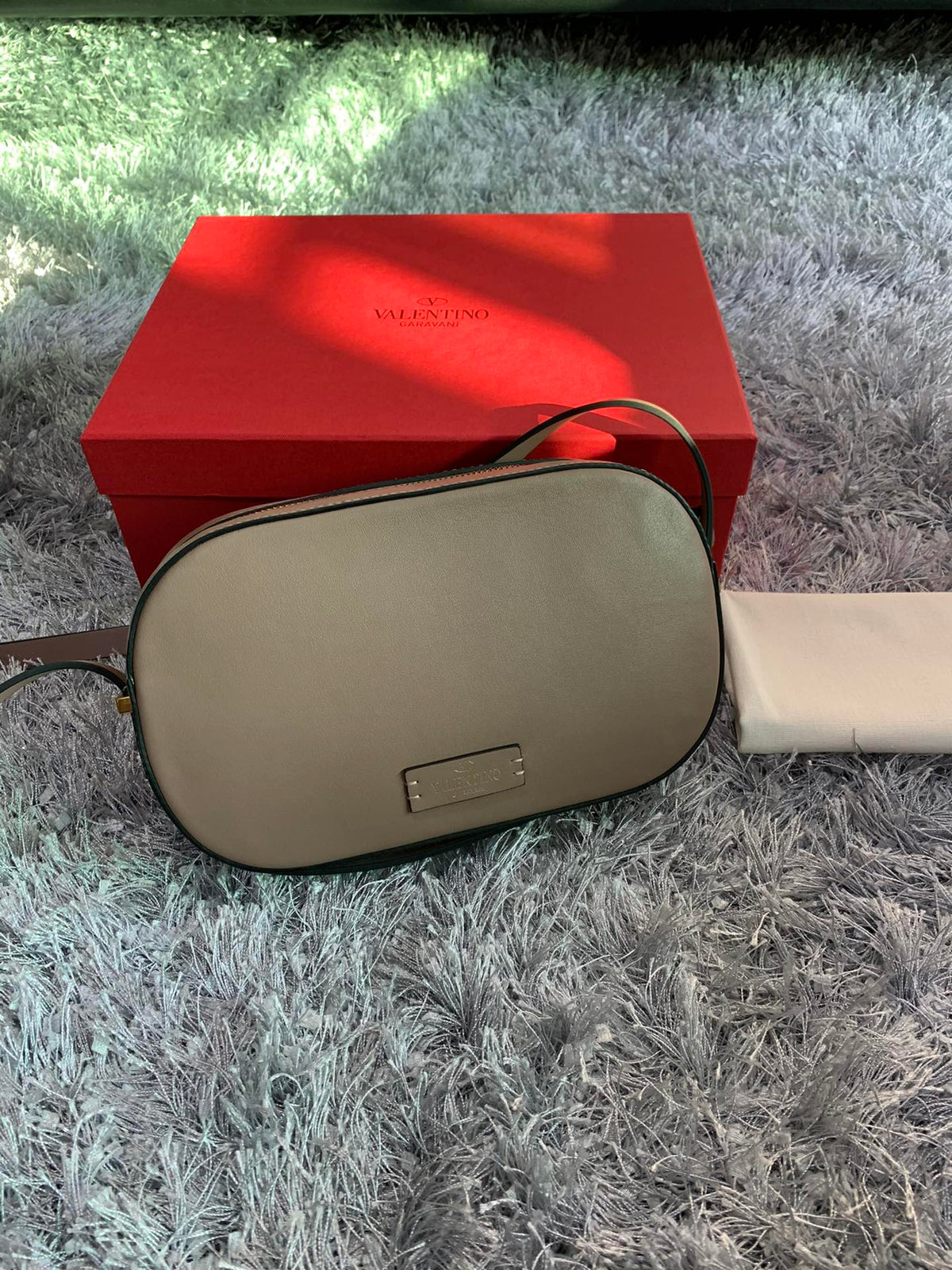 Valentino Garavani Vlogo Walk Crossbody  Bag