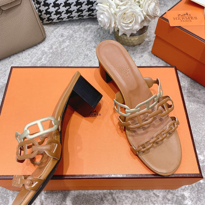 Hermes Tandem Heels