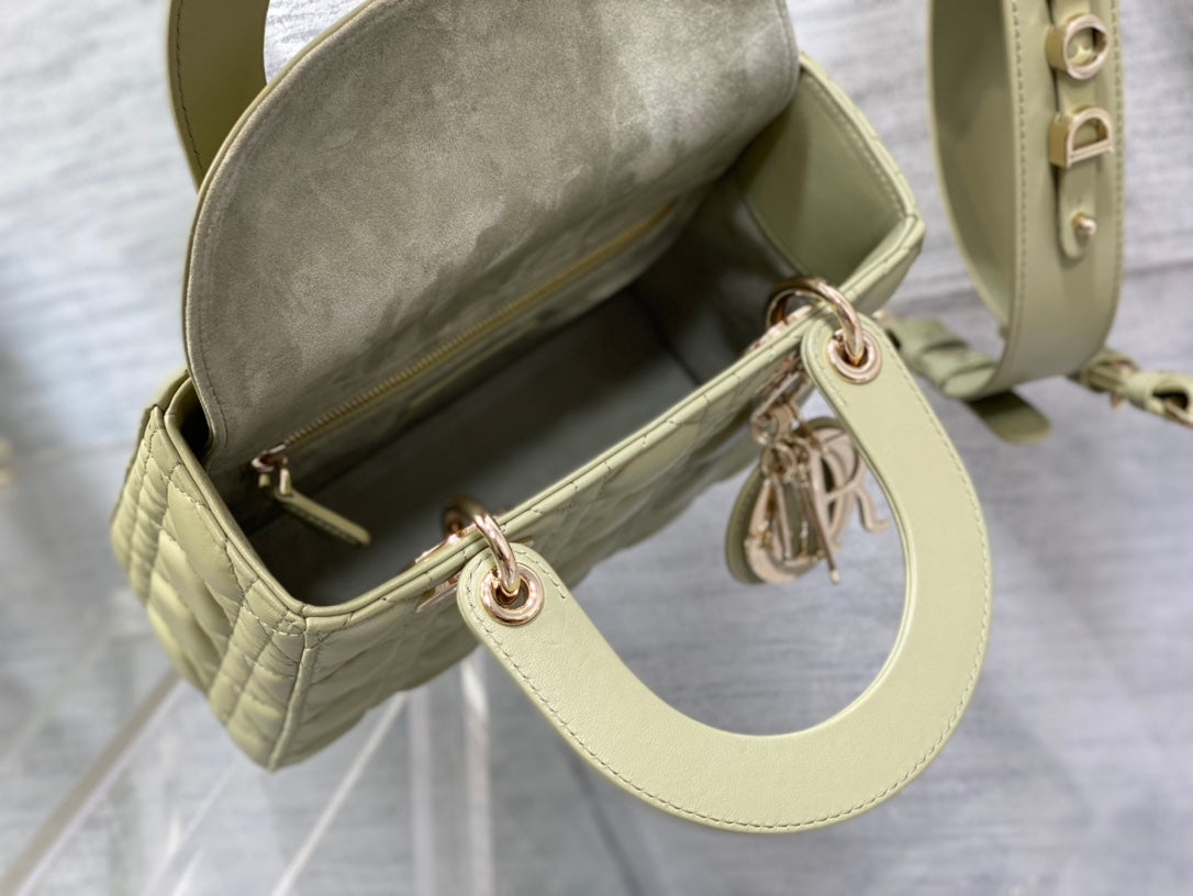 Christian Dior small Lady Dior  Bag